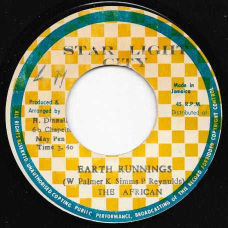 Earth Runnings / Ver