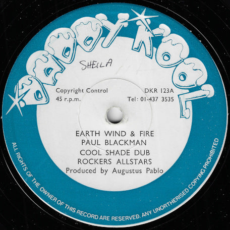 Earth Wind And Fire / Cool Shade Dub / Ras Menelik Congo (Harp)