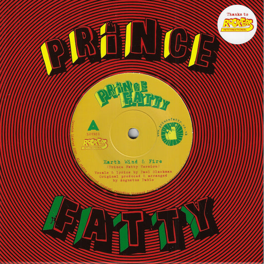 Earth Wind And Fire / Prince Fatty Dub