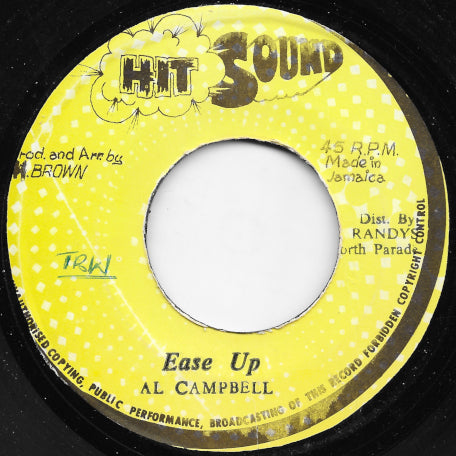 Ease Up / Mash It Up