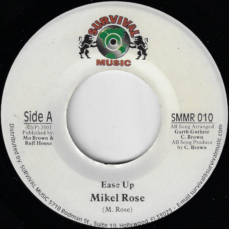 Ease Up / Ver