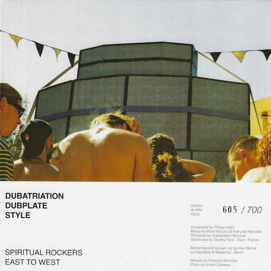 Spiritual Rockers / East To West