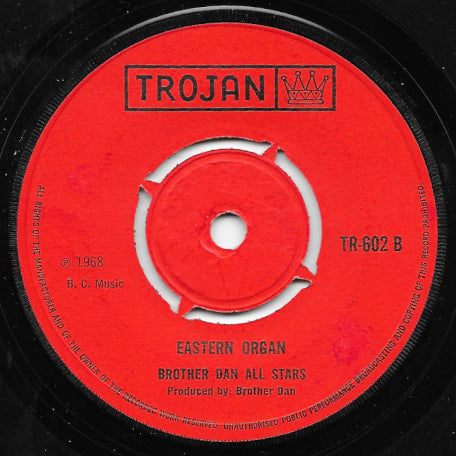 Our Love Will Last / Eastern Organ