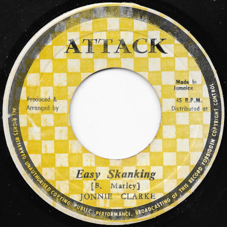 Easy Skanking / A Skanking Version