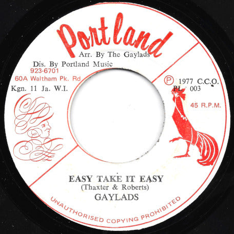 Easy Take It Easy / Draw Bridges