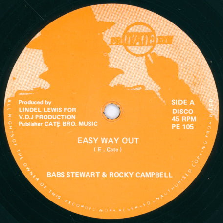 Easy Way Out / Easy Dub