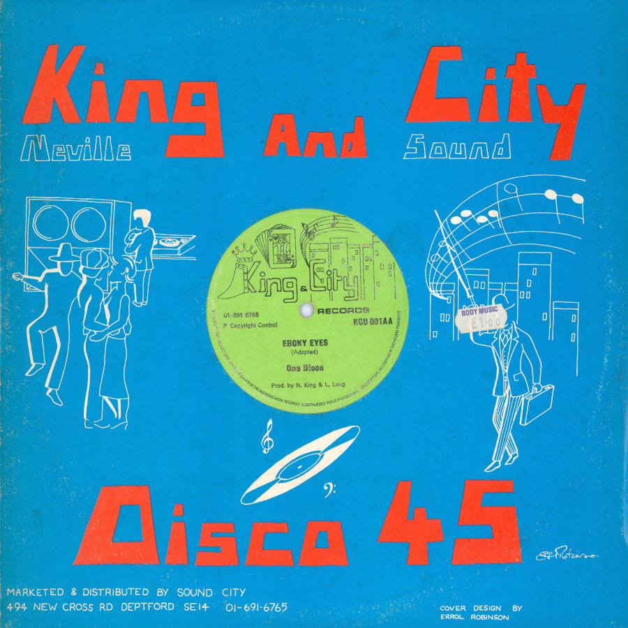 Ebony Eyes / Be Thankful