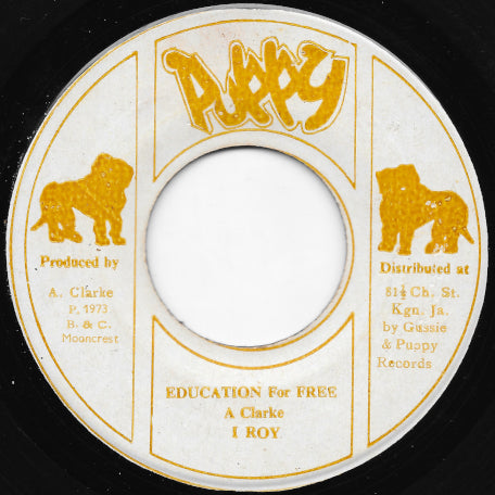 Education For Free / Presenting I Roy