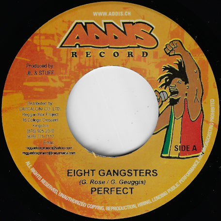 Eight Gangsters / Solid Ground Riddim