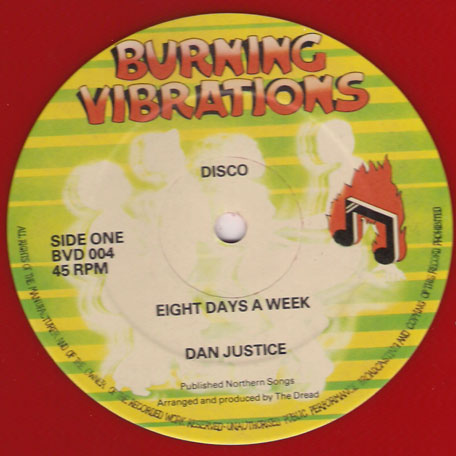 Eight Days A Week / Dub