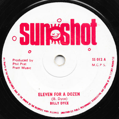 Eleven For A Dozen / Some Day Girl