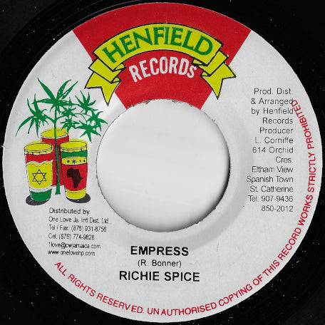 Empress / City Rhythm