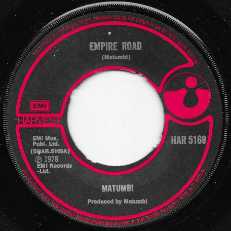 Empire Road / Blackman