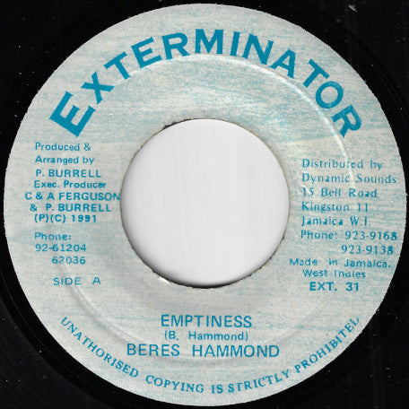 Emptiness / Ver
