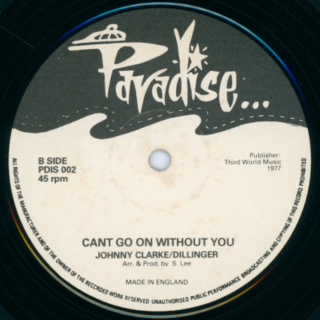 Empty Chair / Can't Go On Without You