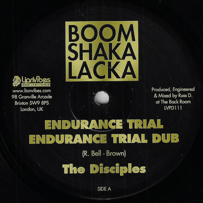 **RELEASING END OF AUGUST** Endurance Trial / Dub / Serious Seasoning / Dub