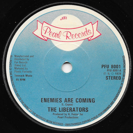 Enemies Are Coming / Ver