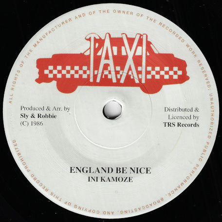 England Be Nice / Dub