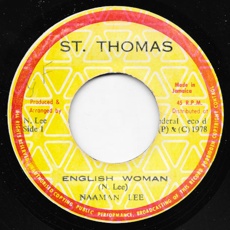 English Woman / Mento In Dub