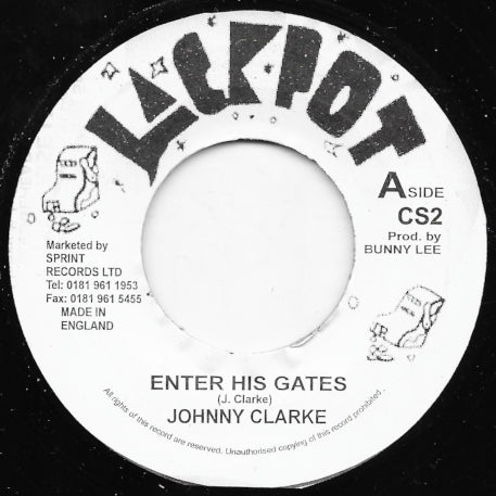 Enter His Gates / Ver