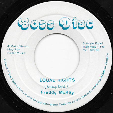 Equal Rights / GG All Stars