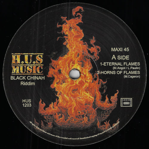 Eternal Flames / Horns Of Flames / Eternal Dub / Inst