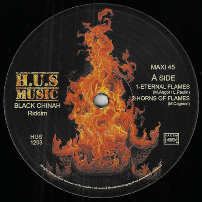 Eternal Flames / Horns Of Flames / Eternal Dub / Inst
