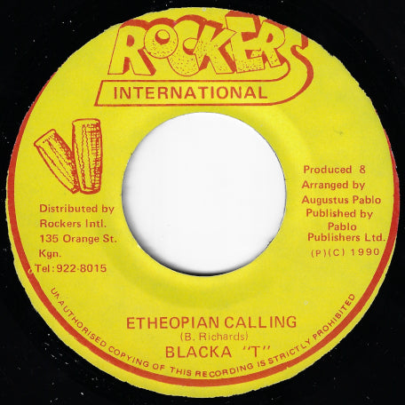 Ethiopian Calling / Ammagiddeon Dub