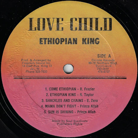 Ethiopian King
