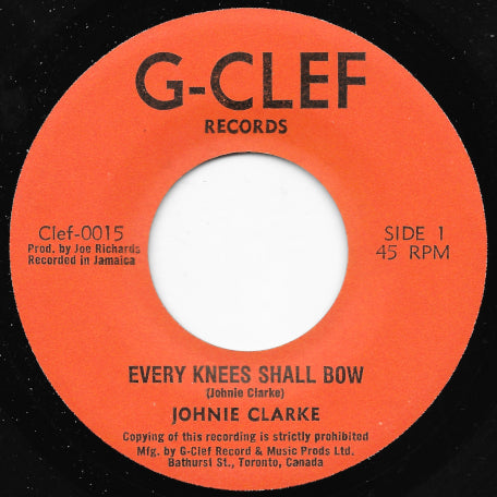 Every Knee Shall Bow / Ver