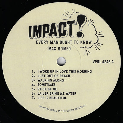 RSD EXCLUSIVE Every Man Ought To Know