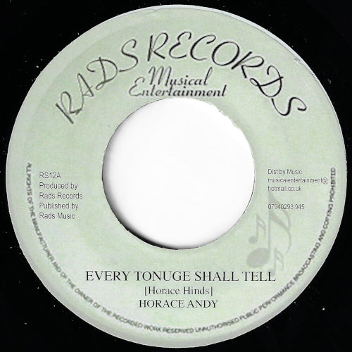 Every Tongue Shall Tell / Ver