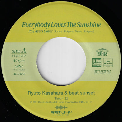 Everybody Loves The Sunshine / Lan Lan