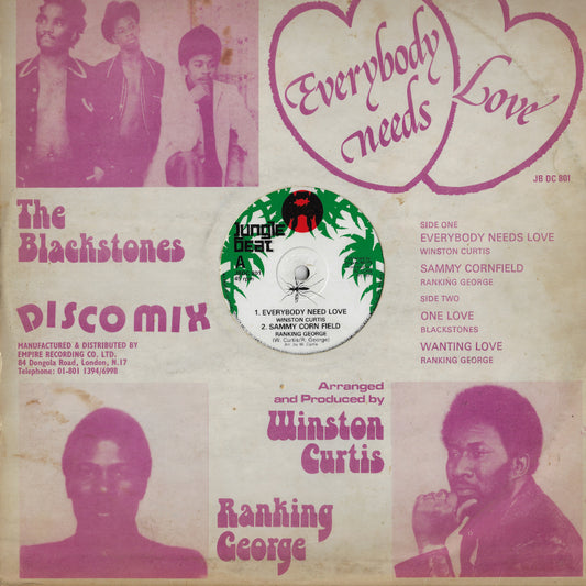 Everybody Needs Love / Sammy Corn Field / One Love / Wanting Love