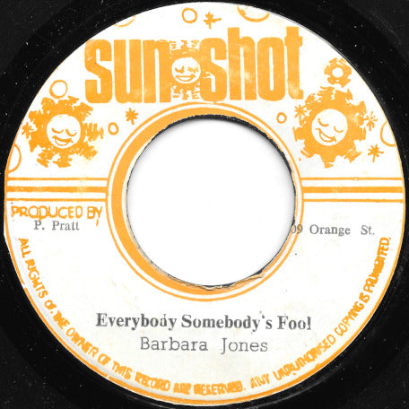 Everybody Somebody's Fool / Ver