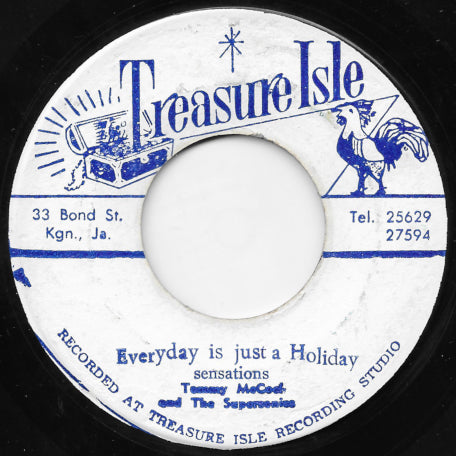 Everyday Is Just A Holiday / Moonlight Groover
