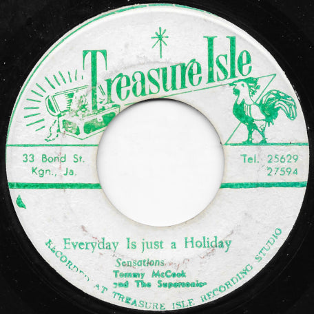 Everyday Is Just A Holiday / Midnight Groover