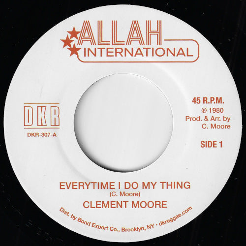 Everytime I Do My Thing / Ver