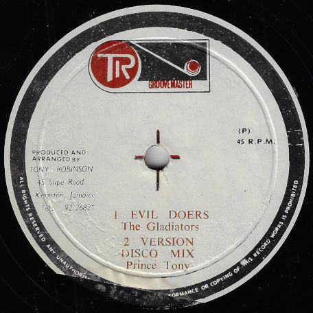 Evil Doers / Ver / Pocket Money / Money Version