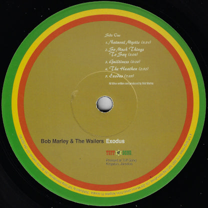 Exodus (2023 NEW JAMAICAN PRESS)