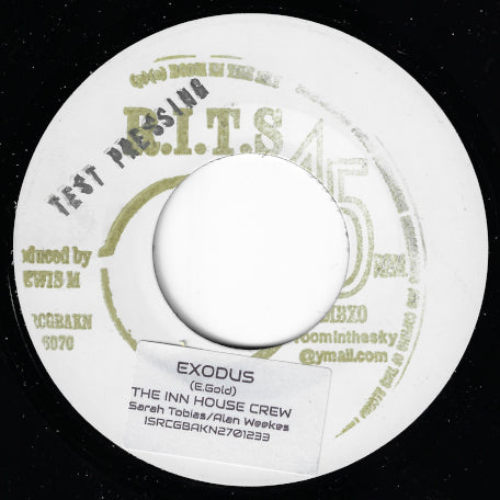TEST PRESS Exodus / Black Sun