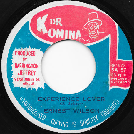 Experience Lover / Lover's Joy
