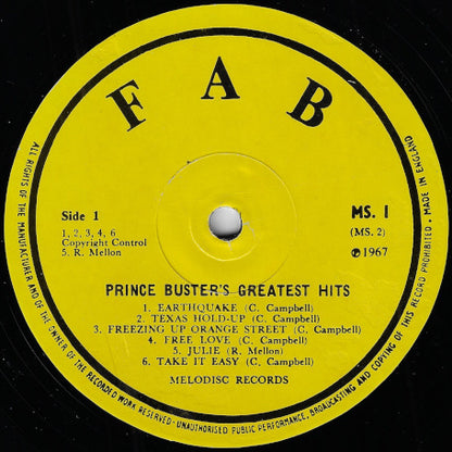 Fabulous Greatest Hits