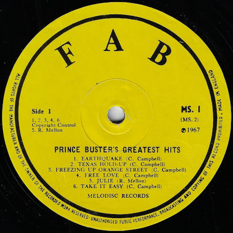 Fabulous Greatest Hits