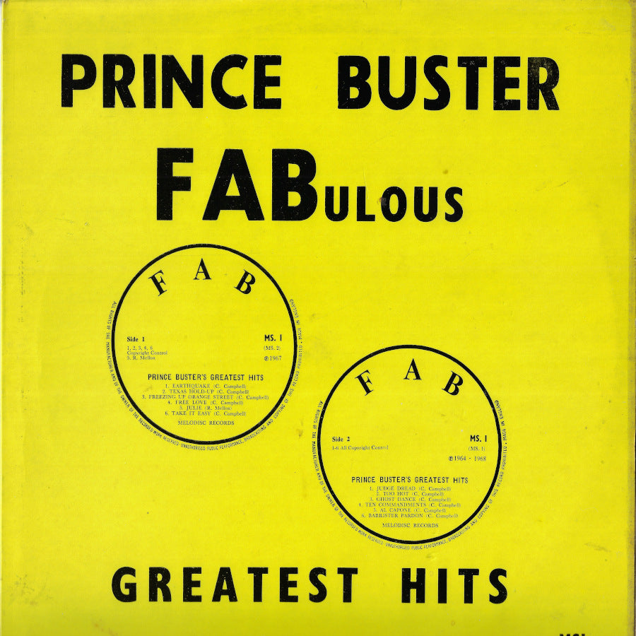 Fabulous Greatest Hits