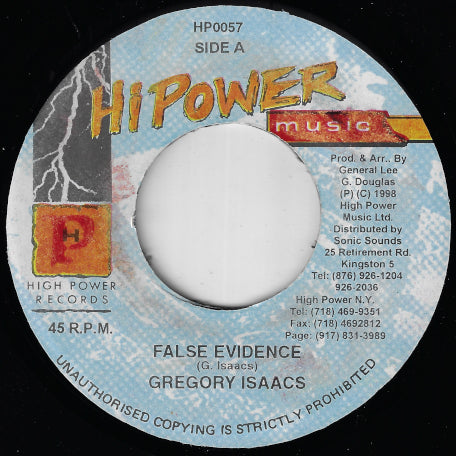 False Evidence / Rocking Time Ver