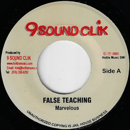 False Teaching / Ver