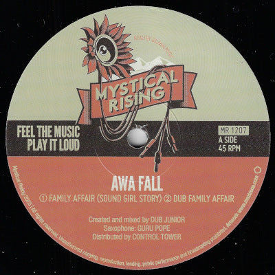 Family Affair (Sound Girl Story) / Dub Family Affair / Higher Tones / Inst