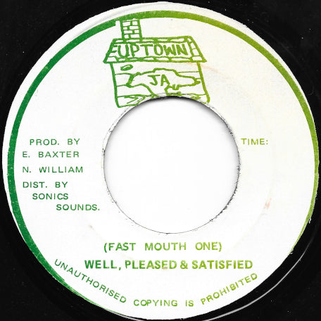 Fast Mouth One / Ver