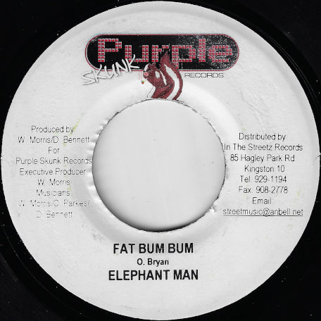 Fat Bum Bum / Marmalade Riddim